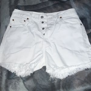 Levi's shorts